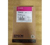 Epson Ink Cartridge T5437 Magenta OUT Of DATE 110ml Genuine FREE POST