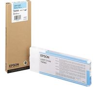 Epson Ink Cartridges, T606500, Singlepack, 1 x 220.0 ml Light Cyan
