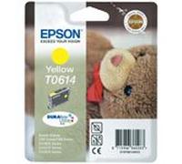 Epson Ink Cartridges Yellow T0614 DURABrite Ultra Ink Ink Cartridges