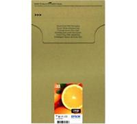 EPSON Ink Colour Cyan Magenta Yellow Black Photo Black C13T33374510