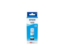 Epson Ink Low Volume 103 Ecotank Cyan Ink Bottle