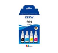 Epson Ink Low Volume 664 Ecotank 4-Colour Multipack