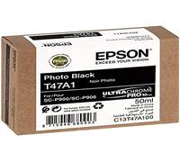 Epson Ink T47A1 N Photo 50 ml,Black