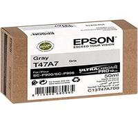 Genuine EPSON T47A7 Ink - GREY / SURECOLOR SC-P900 SC-P906 (INC VAT) BOXED 2027