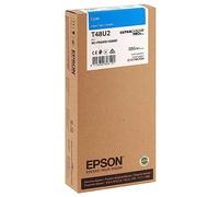 Epson Ink/T48U8 UltraChrome 350ml CY