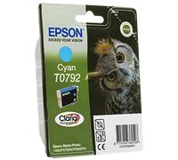 Epson Inkjet Cartridge 51g Cyan [for Stylus Photo 1400] Ref T079240, Genuine