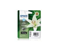 Epson T059540 Original Epson T0595 UltraChrome K3 Light Cyan Ink Cartridge