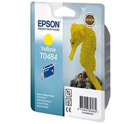 Epson Inkjet Cartridge Page Life 400pp Yellow Ref T048440, Genuine