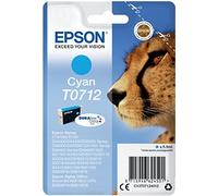 Epson Inkjet Cartridge T071 Group T0712 5.5 ml Cyan