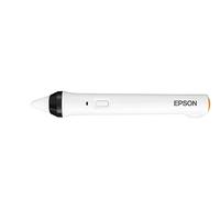 Epson Interactive Pen (orange) - ELPPN04A. Product colour: White Interface: IR Country of origin: China. Quantity per pack: 1 pc(s) Package width: 35 mm Package depth: 192 mm. Products per pallet: 1380 pc(s) Products per pallet (UK): 1760 pc(s)