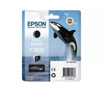 Epson Killer Whale Matte Black Standard Capacity Ink Cartridge 25.9Ml - C13T7608
