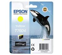 Original Epson Ink Cartridge T7601 Yellow for SureColor SC-P 600