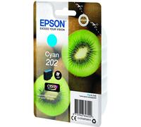 EPSON Singlepack Cyan 202 Kiwi Clara Premium Ink