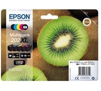 Epson Kiwi Multipack 5-Colors 202XL Claria Premium Ink