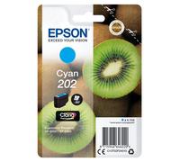 Epson Kiwi Singlepack Cyan 202 Claria Premium Ink