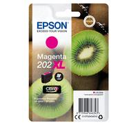 Epson 202XL Magenta Kiwi High Yield Genuine, Claria Premium Ink Cartridge, XL High Capacity