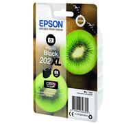 Epson Kiwi Singlepack Photo Black 202XL Claria Premium Ink