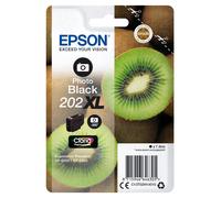 Epson Kiwi Singlepack Photo Black 202XL Claria Premium Ink