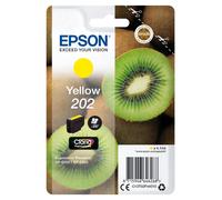 Epson Kiwi Singlepack Yellow 202 Claria Premium Ink