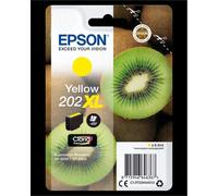 Epson 202XL Yellow Kiwi High Yield Genuine, Claria Premium Ink Cartridge