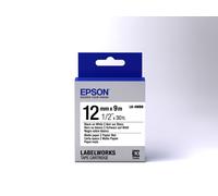 Epson Label Cartridge Matte Paper LK-4WBB Black/White 12mm (9m)