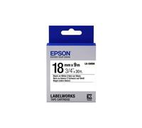 Epson Label Cartridge Standard LK-5WBN Black/White 18mm (9m) C53S655006