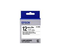 Epson Label Tape - 12 mm Width x 9 m Length - White C53S654021