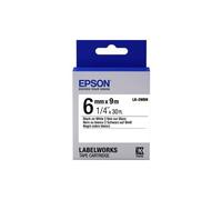 Epson Label Tape - 6 mm Width x 9 m Length - White C53S652003