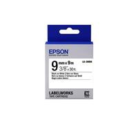 Epson Label Tape - 9 mm Width x 9 m Length - White