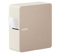 Epson LW-C610 LabelWorks stylish portable printer for home and office, compatible 50 tapes and prints up to 24mm width tapes and ribbon
