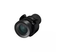 Epson Lens - ELPLM08 - Mid throw 1 - EB-PU1000 Series. Zoom ratio: 1.0 - 1.6 Focal length range: 24 - 38.2 mm Product colour: Black. Weight: 1.2 kg Package width: 245 mm Package depth: 295 mm. Quantit
