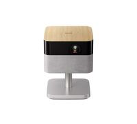 Epson Lifestudio Flex Plus EF-72 Oak, Portable Smart Projector, Sound by Bose, Google TV, 4K Pro UHD, Ambient Lighting, Adjustable Stand, Indoor/Outdoor Use, 5-year warranty*