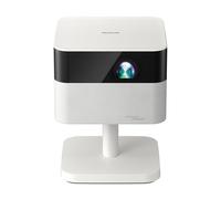 Epson Lifestudio Flex Full HD Portable Lifestyle Projector, 700 Lumens of Color and White Brightness, Sound by Bose, Epson Projection Studio App, Stand, Google TV, 3-Chip 3LCD Triple Core Engine
