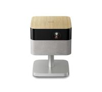 Epson Lifestudio Flex Plus EF-72 Oak, Portable Smart Projector, Sound by Bose, Google TV, 4K Pro UHD, Ambient Lighting, Adjustable Stand, Indoor/Outdoor Use, 5-year warranty*