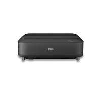 Epson Lifestudio Grand EH-LS670B 4K smart laser projector with ultra-short-throw projection, Sound by Bose, Google TV