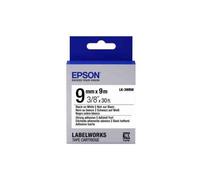 Epson LK-3WBW Label Tape 9 Mm Width X M Length Rectangle Thermal Transfer White