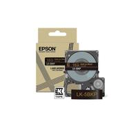 Epson LK-5BKP Black, Gold