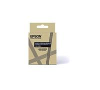 Epson LK-5HWJ White on Matte Navy Tape Cartridge 18mm - C53S672085
