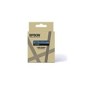 Epson LK-5LBJ Black on Matte Blue Tape Cartridge 18mm - C53S672081