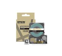 Epson Etikettenkassette, Metallicband LK-5TKN gold auf transparent, langlebiges
