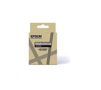 Epson LK-6TWJ White on Matte Clear Tape Cartridge 24mm - C53S672070