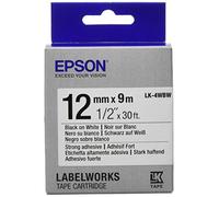 Epson LK4WBW Strong Adhesive Black on White, Volume 1