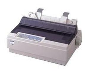 Epson LQ 300+ Legal Dot Matrix B&W Printer, A4 360 dpi x 360 dpi 24 pin up to 300 car/sec parallel, serial