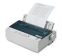 Epson LQ-300 Needle Printer 24N A4 240 CPS 360 DPI Centr. / RS-232C