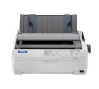Epson LQ 590 B&W dot matrix printer Roll (21.5 cm), JIS B4 24 pin up to 529 cpsec parallel, USB