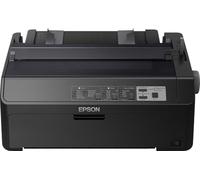 Epson LQ-590II dot-matrix printer C11CF39401 (24-Nadel-Drucktechnologie, USB, Parallel), Black