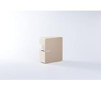 Epson LW-C610 LabelWorks stylish portable printer for home and office, compatible 50 tapes and prints up to 24mm width tapes and ribbon