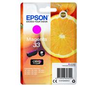 Epson 33 Magenta Ink (C13T33434012) - Original Cartridge for Expression XP540