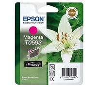 Epson magenta red ink inkjet printer cartridge T0593
