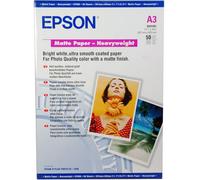 Epson C13S041261 Original Epson S041261 Heavy Weight Matte Paper A3, 50 Sheets